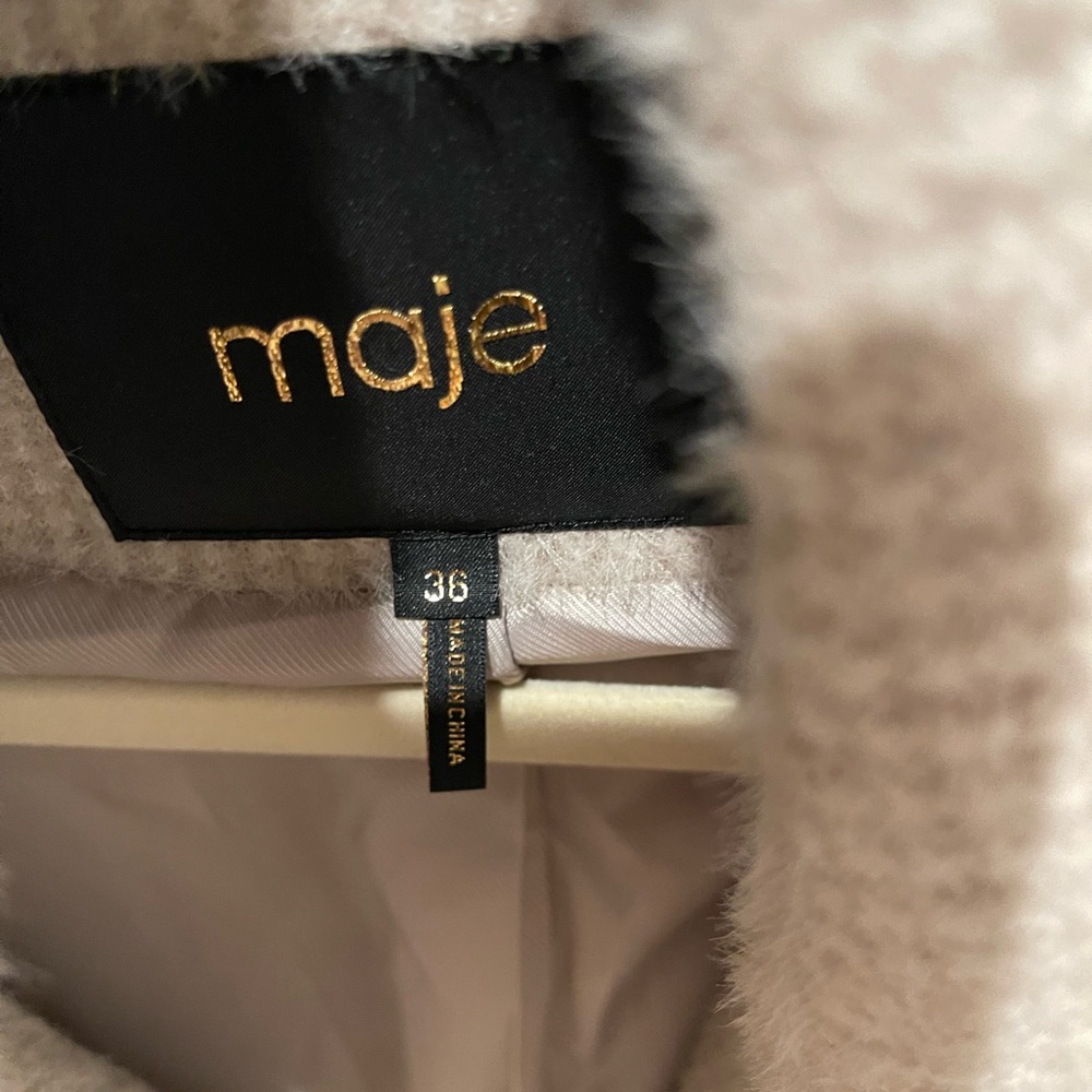 Maje cost 36 size